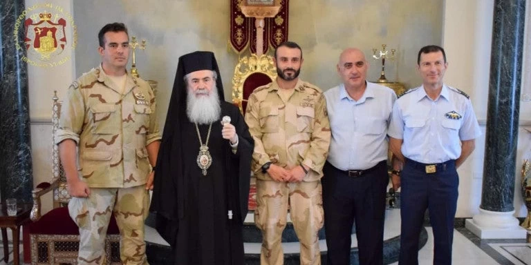 Παραδοσιακοί χοροί πάνω σε πλοία του ελληνικού Πολεμικού Ναυτικού στο Ισραήλ (εικόνες, βίντεο)